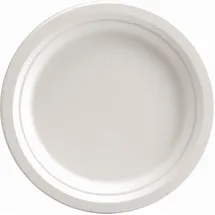 Nature Star Einweg-Menüteller 23 cm 50 St. Weiß