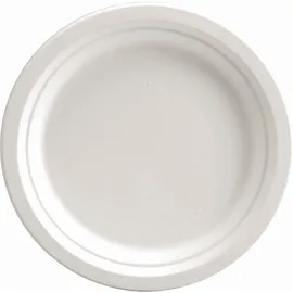 Nature Star Einweg-Menüteller 23 cm 50 St. Weiß