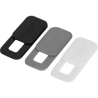 Targus Spy Guard - Webcamera-Abdeckung - Schwarz (Packung mit 3)