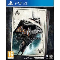 Warner Batman: Return to Arkham (PEGI) (PS4)