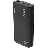 Tracer Powerbank Amos 20000mAh Schwarz