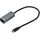 iTEC i-tec USB-C Metal Gigabit Ethernet Adapter 0,28m Typ-C zu Gigabit-Ethernet TB3 St./Bu. grau