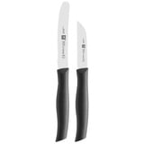 Zwilling TWIN GRIP Messerset 2-tlg. Schwarz