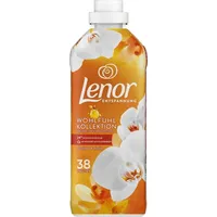 Lenor Weichspüler Orchidee & Vanille 950ml  Waschmaschine 38 WL Dufttherapie