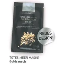 Fette Dermasel Maske Goldrausch