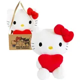 JoyToy Sanrio Plüschfigur Hello Kitty Heart 14 cm