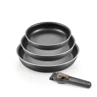 Tescoma Pfannen-Set 4-tlg. mit abnehmbarem Griff 20 cm + 24 cm + 28 cm + 32 cm