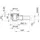 Dallmer Duschwannenablauf Orio Haube verchromt DN 50 160201