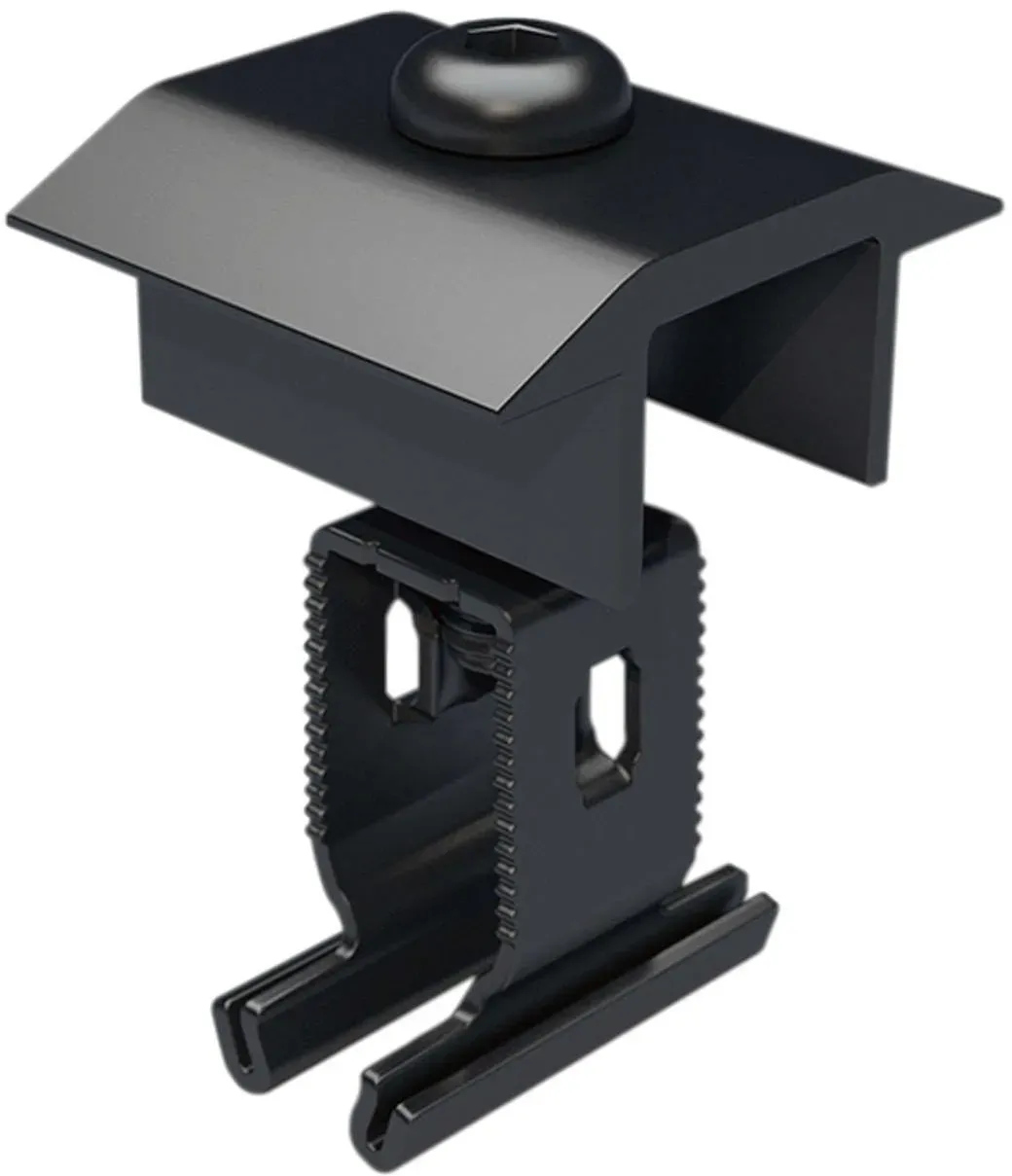 Viessmann Mittelklemme+ schwarz