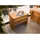 Massivmoebel24 Nachtschrank Jangali 50 x 35 x 40 cm Beige