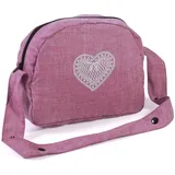 Bayer Chic 2000 Puppenwickeltasche Jeans pink 853-62