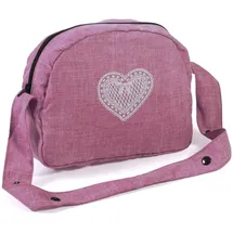 Bayer Chic 2000 Puppenwickeltasche Jeans pink 853-62