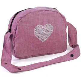 Bayer Chic 2000 Puppenwickeltasche Jeans pink 853-62