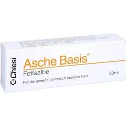 Asche Basis Fettsalbe