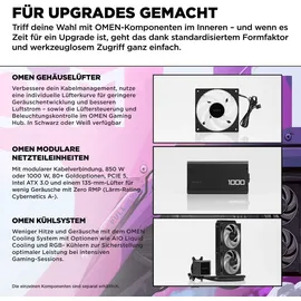 HP OMEN Gaming-PC 35L GT16-1072ng 2023 32 GB RAM 1 TB SSD RTX 5070 Ti Windows 11
