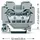 WAGO GmbH& Co. KG Durchgangsklemme 0,2-10mmq grau 284-101