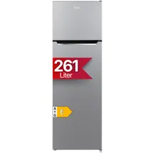 Amica DT 377 100 E Kühl-Gefrierkombination (261 l, 1440 mm hoch, Silber)