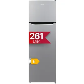 Amica DT 377 100 E Kühl-Gefrierkombination (261 l, 1440 mm hoch, Silber)