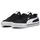 Puma Court Classic Vulcanised Damen Schwarz/Weiß 41