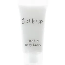 MATERIEL CHR PRO Hand- und Körperlotion Just for You (100 Stück), – a 20 ml