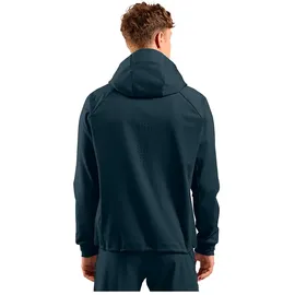 Odlo Zeroweight Windproof X Warm Jacke - Dark Sapphire - XL
