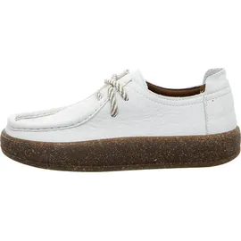 Artiker Schnürschuhe Damen Weiß 40