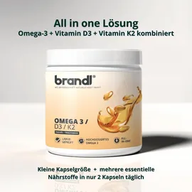 Brandl Omega 3 D3 K2 Kapseln 240 St.