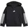 adidas Hooded Jogger Track Suit Schwarz/Weiß 62