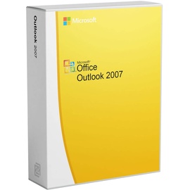 Microsoft Outlook 2007 DE Win