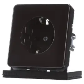 Jung Schuko-Steckdose Braun 1 St.