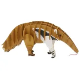 Fridolin 3D Papiermodell - Ameisenbär