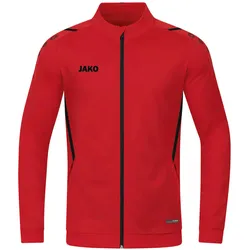JAKO Challenge Polyesterjacke rot/schwarz XXL