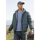 John Devin JOHN DEVIN, Steppjacke dunkel grün Größe XL - dunkelgrün - XL