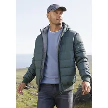 John Devin JOHN DEVIN, Steppjacke dunkel grün Größe XL - dunkelgrün - XL