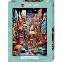 ATHESIA KALENDERVERLAG GMBH STREET CANYON, HEYE Puzzle von Rie Tokimatsu