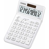 Casio JW-200SC Taschenrechner Desktop Einfacher Taschenrechner Weiß