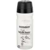 Fackelmann 42111 Spätzle-Mix-Shaker, Teigflasche für selbstgemachten Spätzleteig (Farbe: Schwarz/Transparent), Menge: 1 Stück, Weiss/Opulenter Garten