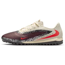 Nike Phantom 6 Low Academy TF Herren burgundy crush/university red 42,5