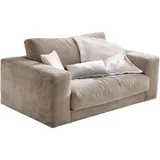 KAWOLA Doppelsessel MADELINE Loveseat Cord taupe