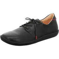 THINK! Damen Nature chromfrei gegerbte nachhaltige Halbschuhe, SCHWARZ/Kombi 0000