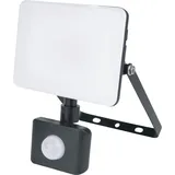 Müller-Licht Orlando 21600072 LED-Außenstrahler mit Bewegungsmelder 20 W Neutralweiß