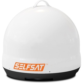 Selfsat [Test: SEHR GUT*] Selfsat Snipe Mobil Camp Direct Portable Mobile Satelliten-Antenne