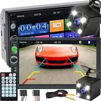 Retoo 2DIN Autoradio 7 Zoll