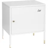 HJH Office Büroschrank UMEO Metall weiß