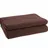 Soft-Fleece Decke 160 x 200 cm dark brown