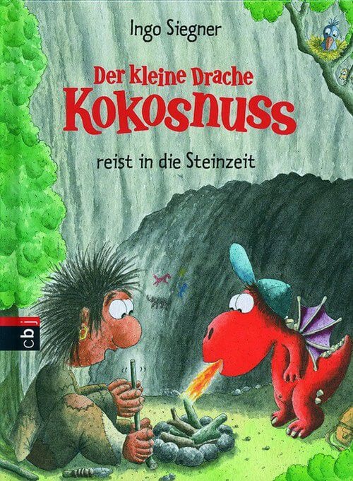 Der kleine Drache Kokosnuss reist in die Steinzeit (Bd. 18)