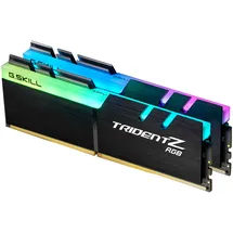 G.SKILL Trident Z RGB DIMM Kit 32GB, DDR4-4400, CL19-26-26-46 (F4-4400C19D-32GTZR)