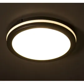 KANLUX BENO ECO 1 rund 20 cm Kunststoff