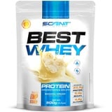 Whey Protein Pulver - Best Whey Protein - Protein Pulver - Iso Whey Protein - Protein Whey - Whey Isolate - Whey Protein Isolate - Whey Isolate Protein Pulver - 500 g (Banane mit Sahne)