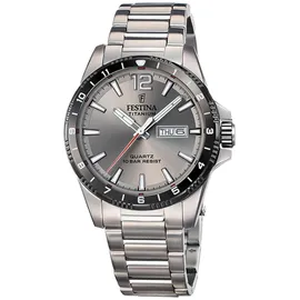 Festina CALENDARIO TITANIUM Quarz Titan 43,0 mm F20698/1